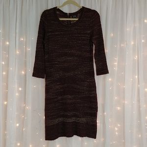 Apt 9 sweater dress size Medium